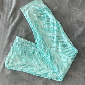 Beach Bunny Aqua Pants coverups